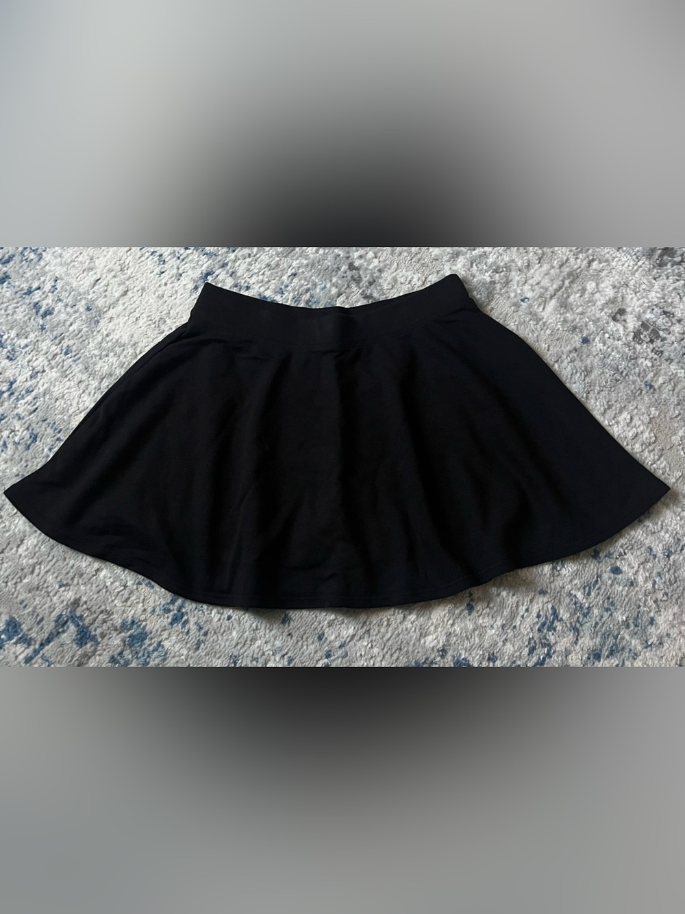 Place Black Circle Skater Skirt